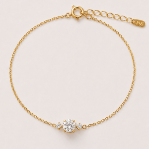 Berry diamond bracelet