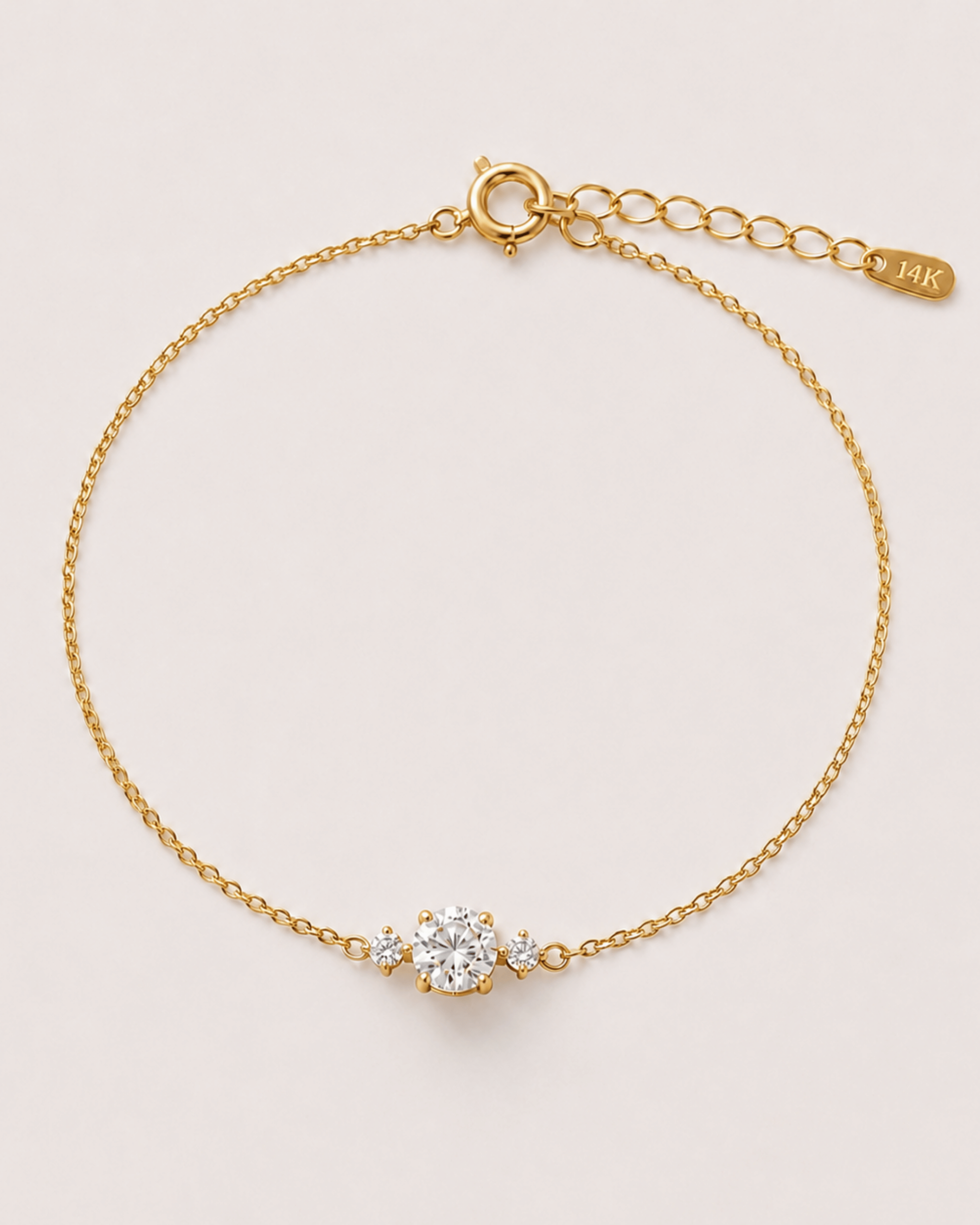 Berry diamond bracelet