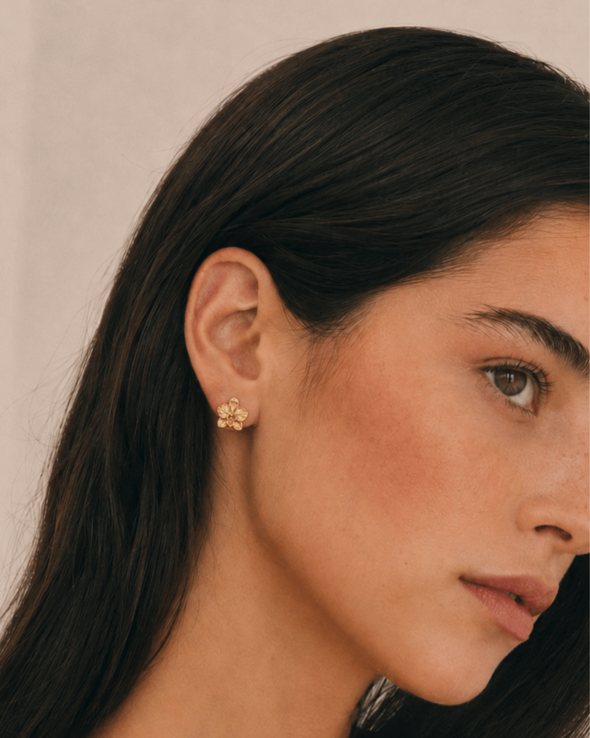 Orchid earrings Orchid earrings